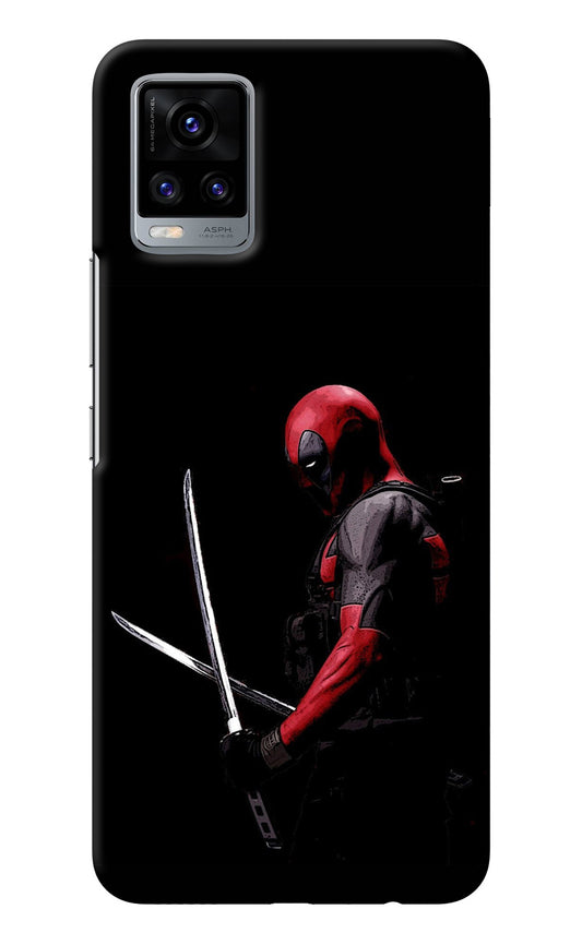 Deadpool Vivo V20 Back Cover