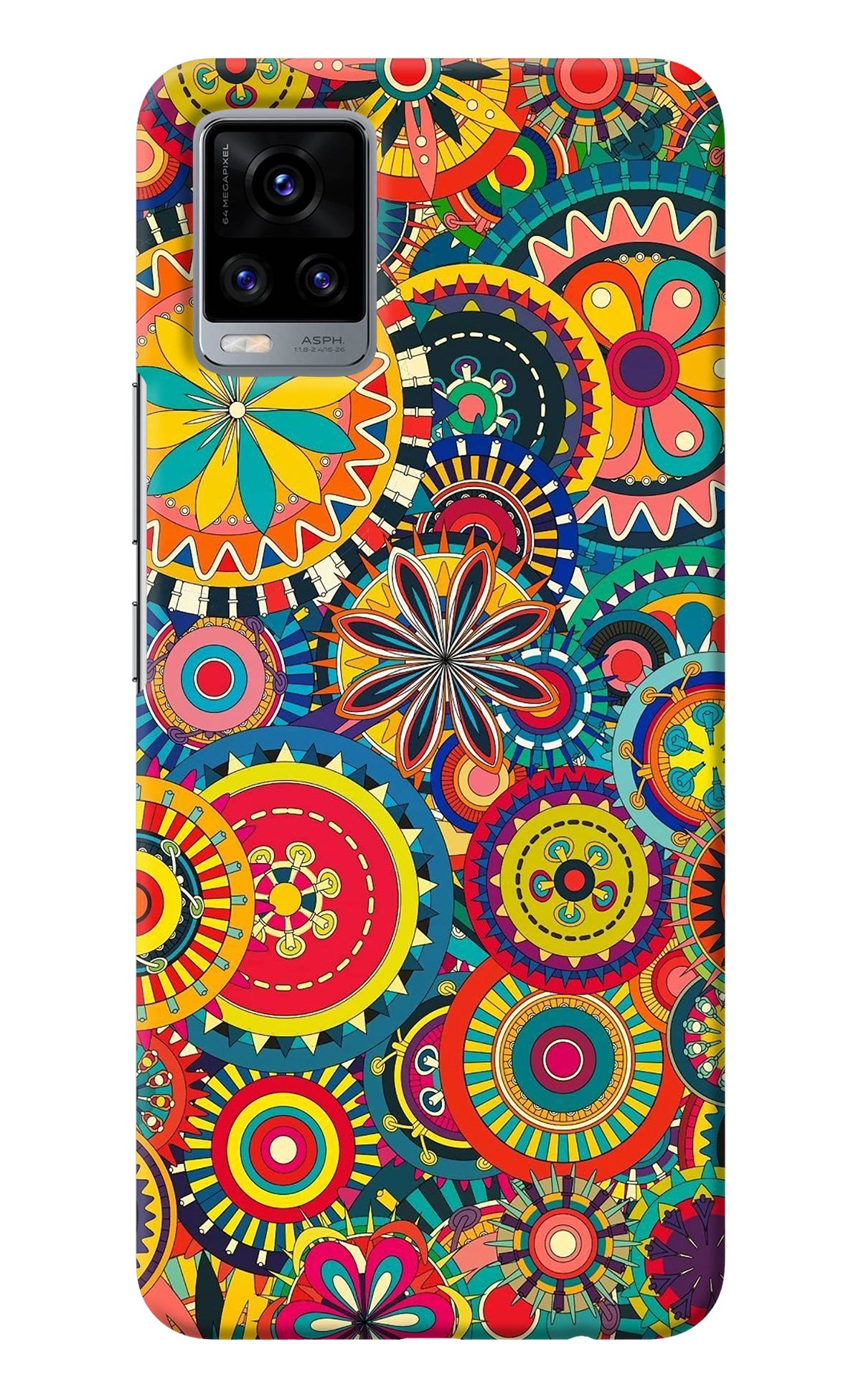 Gol Gol Art Vivo V20 Back Cover