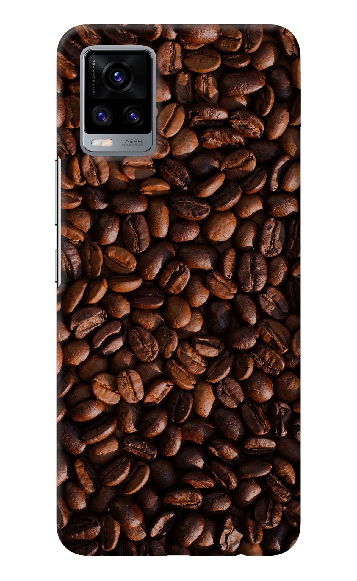 Coffee Beans Vivo V20 Back Cover