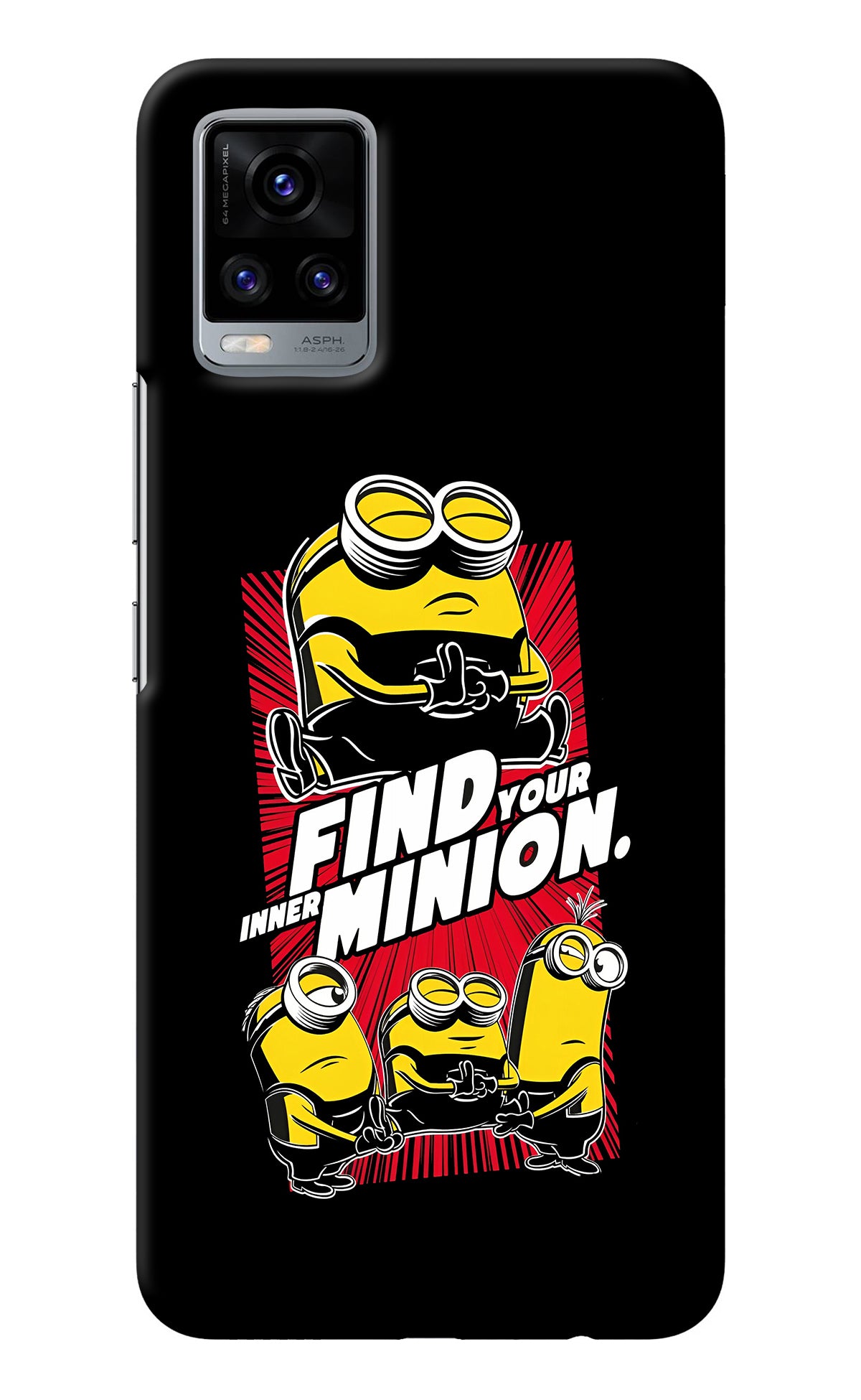 Find your inner Minion Vivo V20 Back Cover