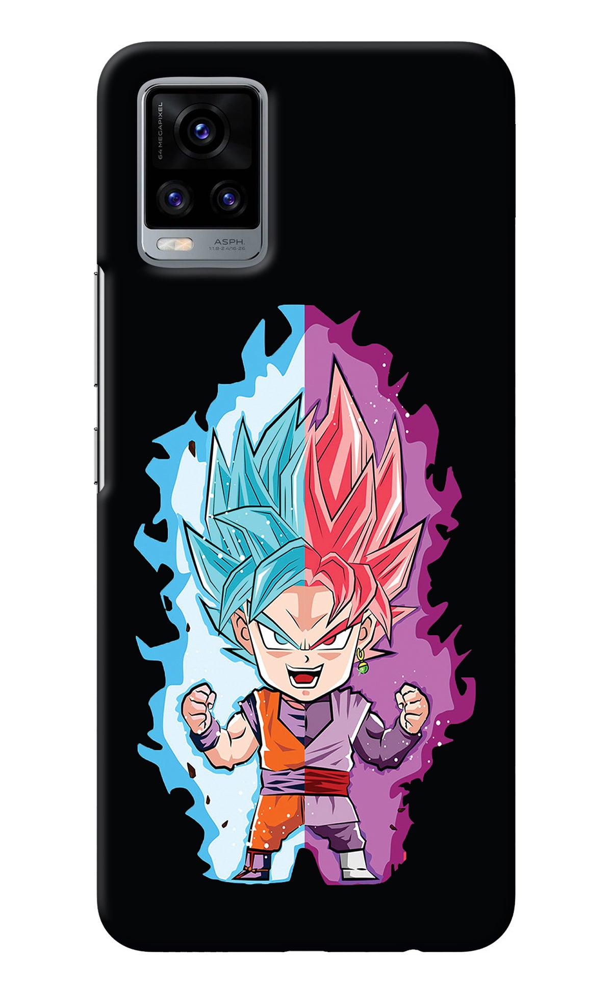 Chota Goku Vivo V20 Back Cover