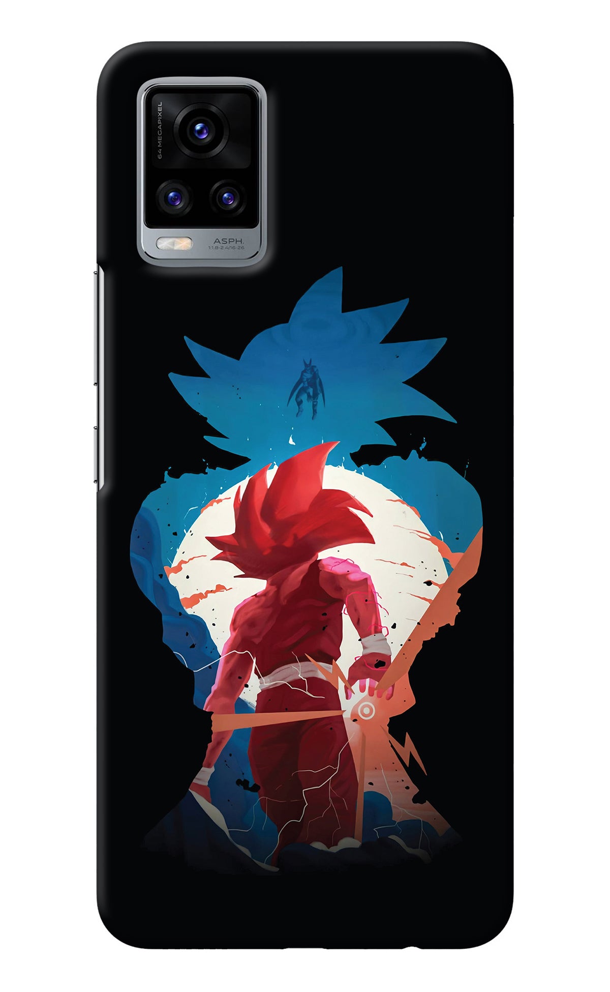 Goku Vivo V20 Back Cover