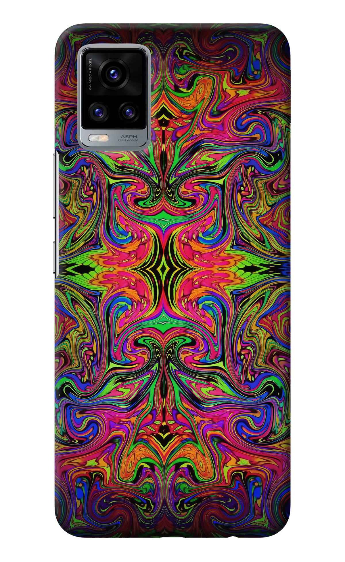 Psychedelic Art Vivo V20 Back Cover