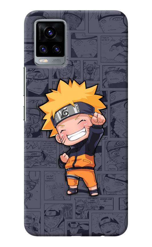 Chota Naruto Vivo V20 Back Cover