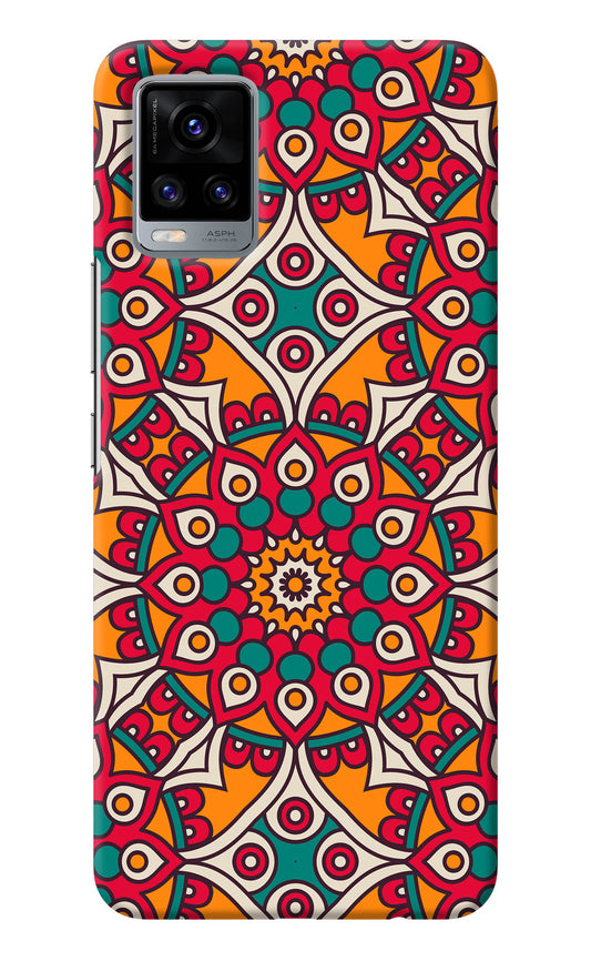 Mandala Art Vivo V20 Back Cover