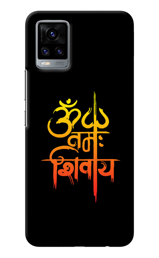 Om Namah Shivay Vivo V20 Back Cover