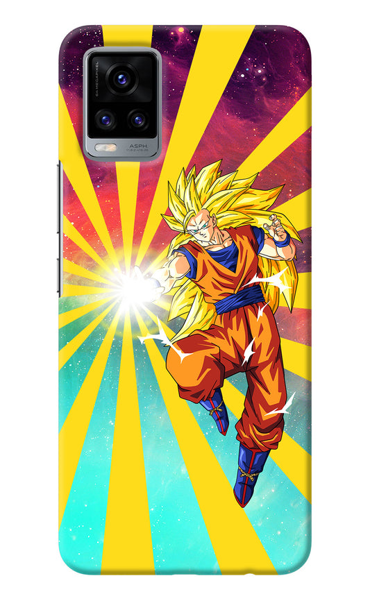 Goku Super Saiyan Vivo V20 Back Cover