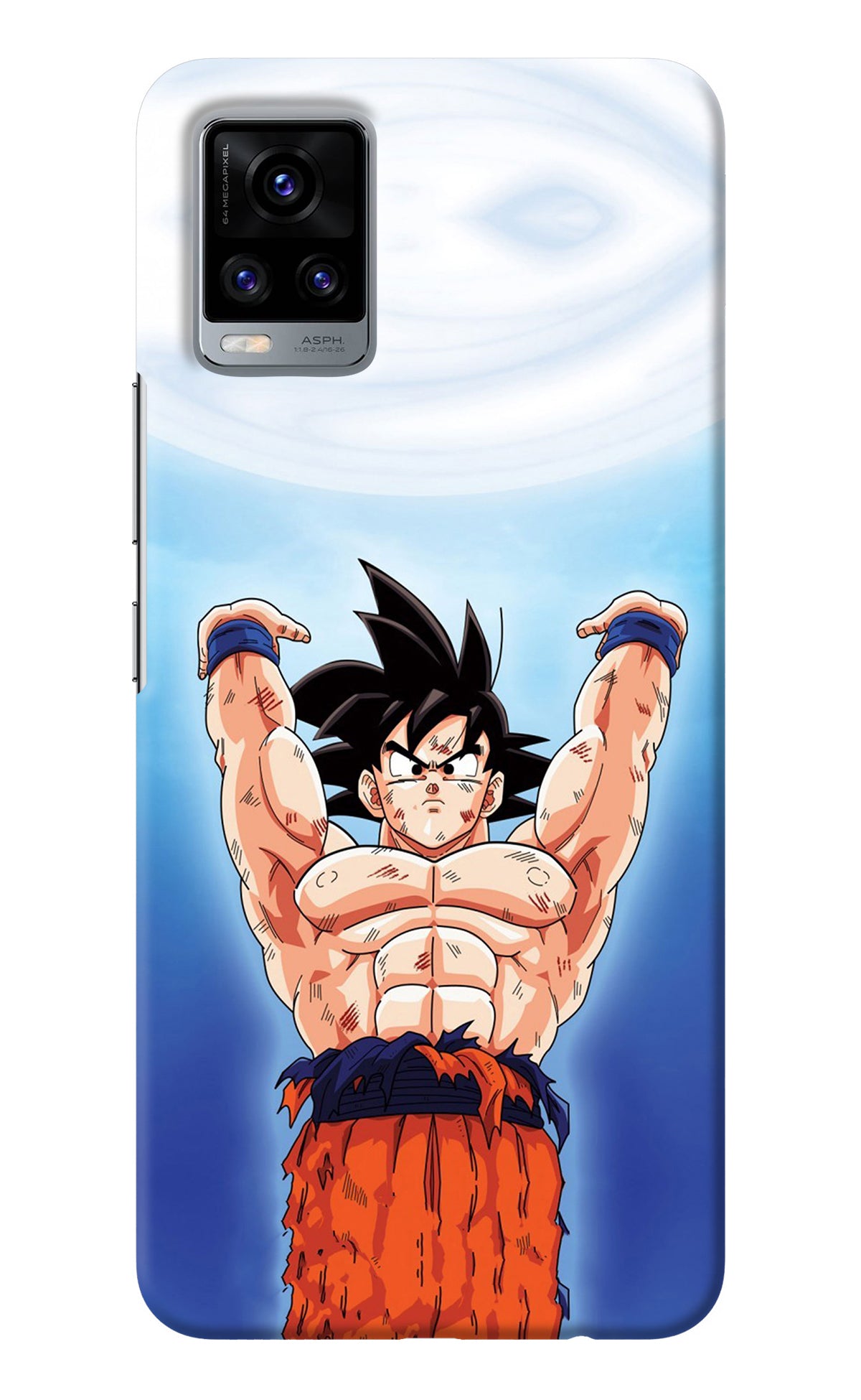 Goku Power Vivo V20 Back Cover