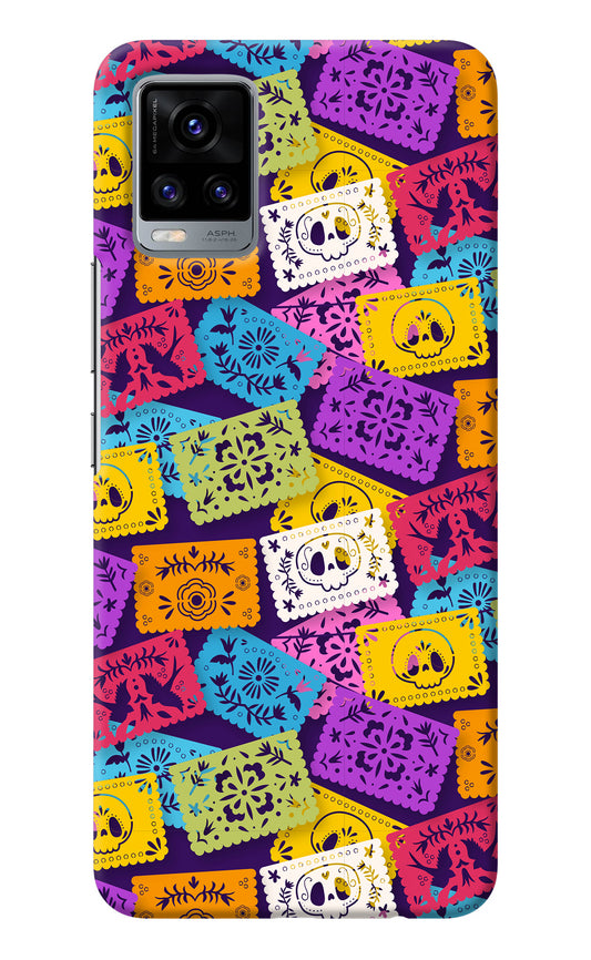 Mexican Pattern Vivo V20 Back Cover