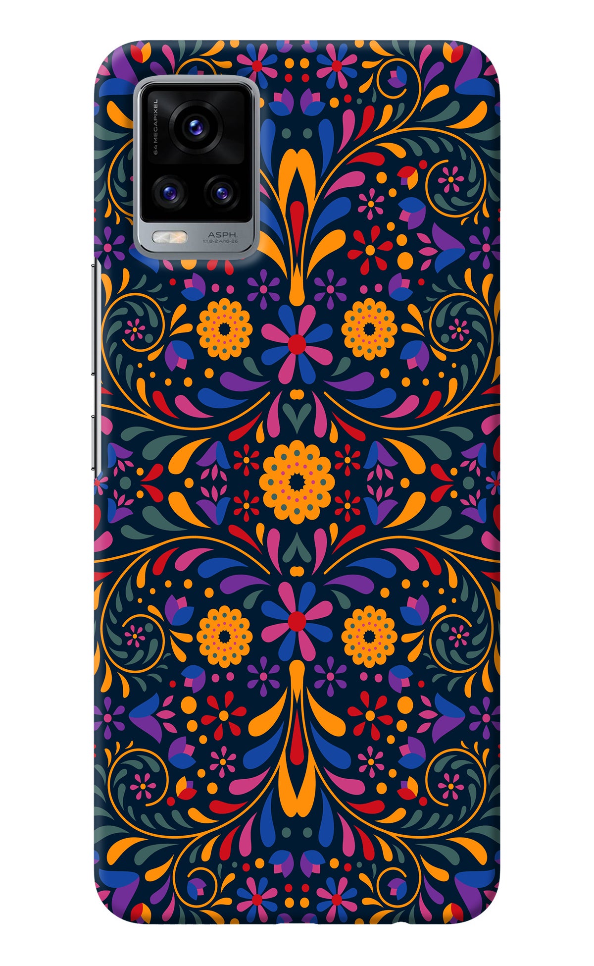 Mexican Art Vivo V20 Back Cover