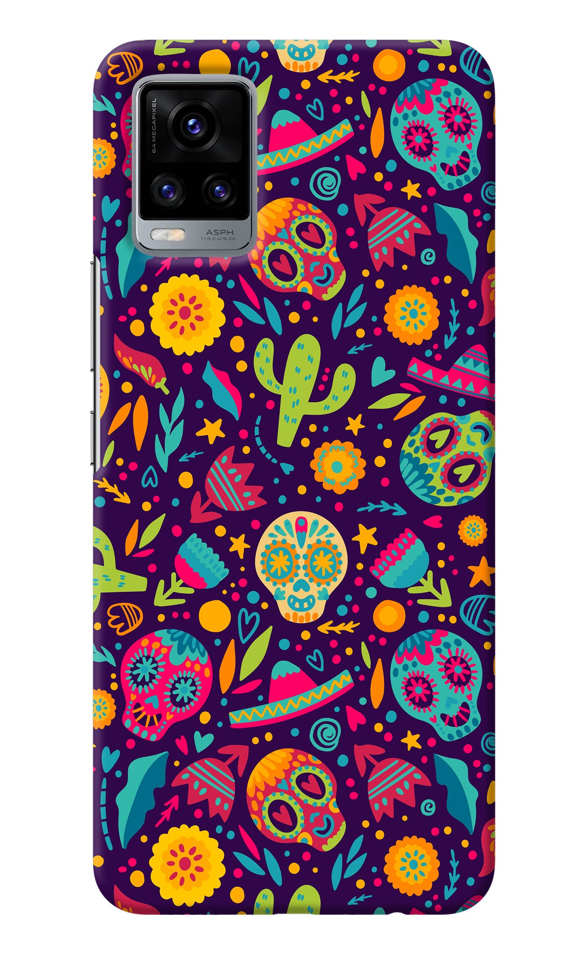 Mexican Design Vivo V20 Back Cover