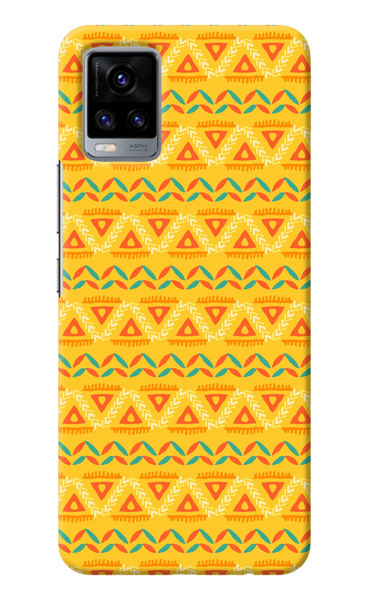 Tribal Pattern Vivo V20 Back Cover