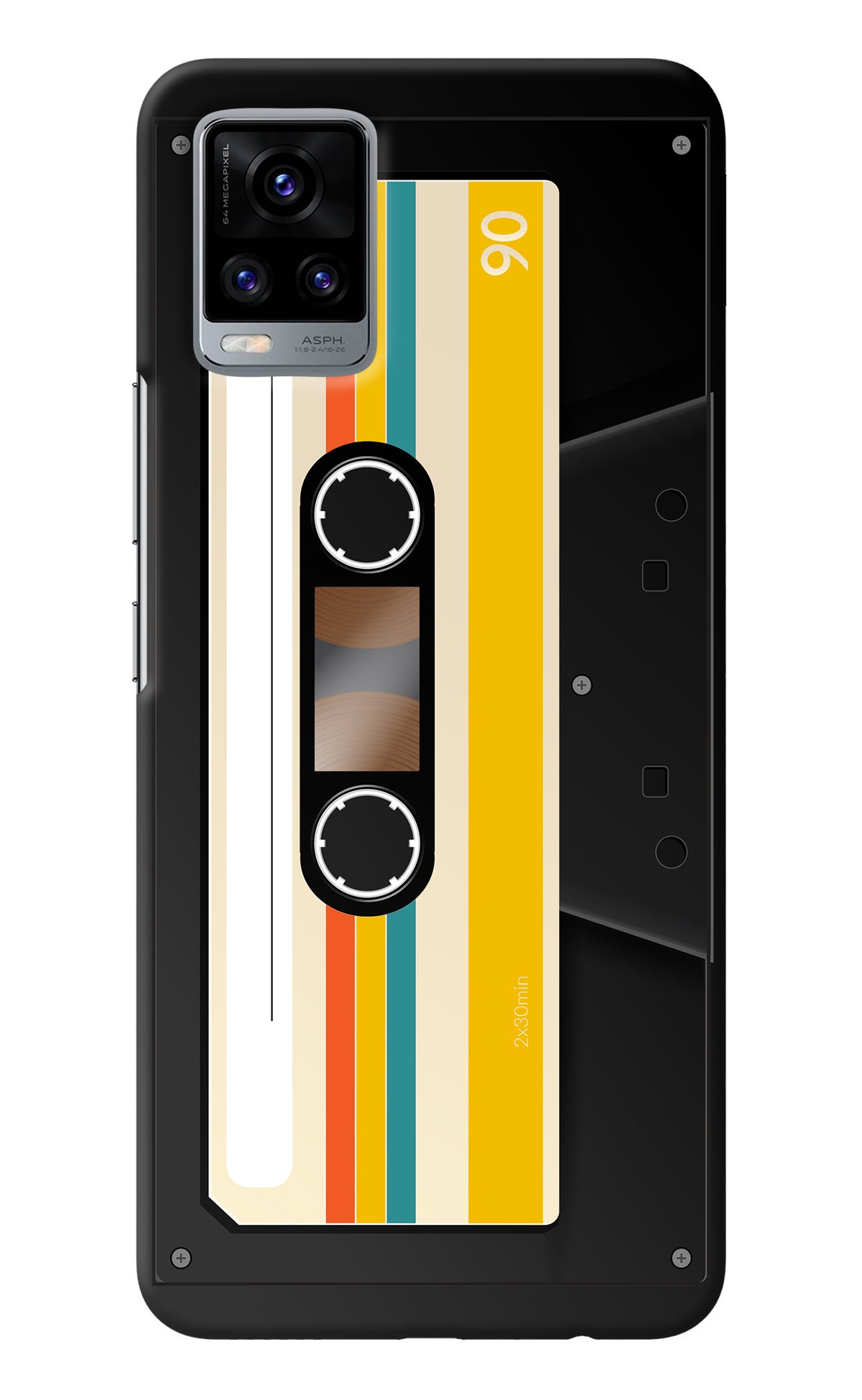 Tape Cassette Vivo V20 Back Cover