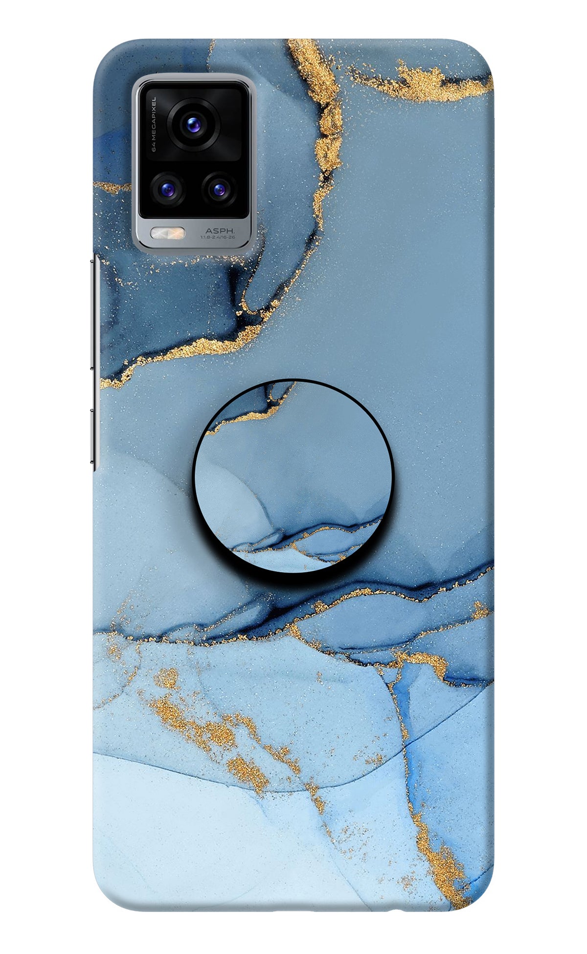 Blue Marble Vivo V20 Pop Case