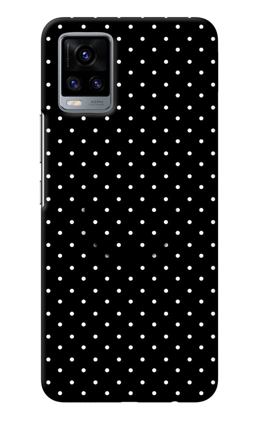 White Dots Vivo V20 Pop Case