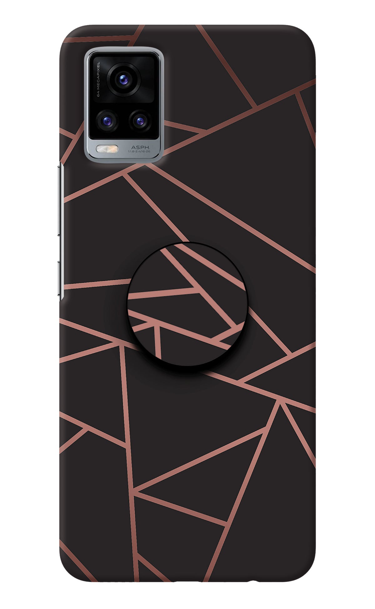 Geometric Pattern Vivo V20 Pop Case