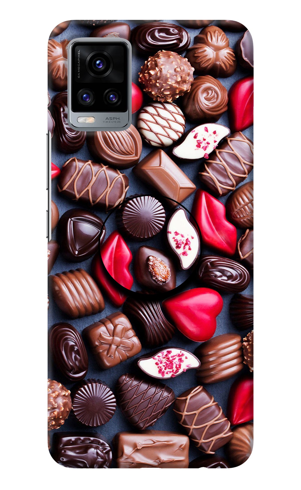 Chocolates Vivo V20 Pop Case