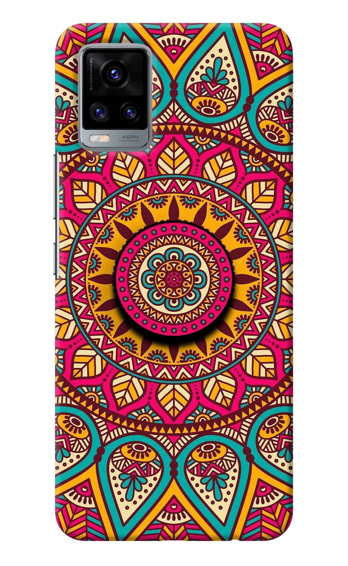 Mandala Vivo V20 Pop Case