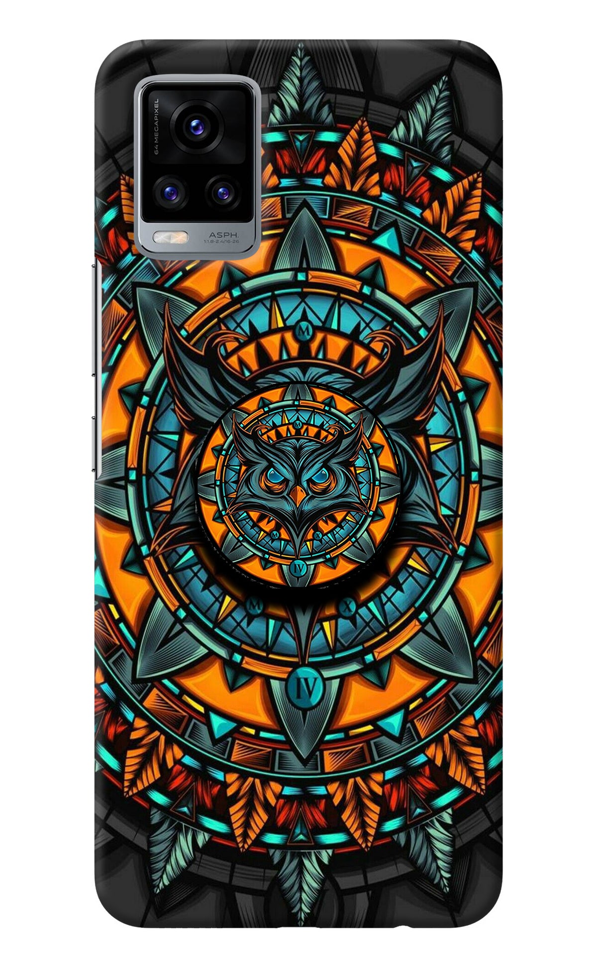 Angry Owl Vivo V20 Pop Case