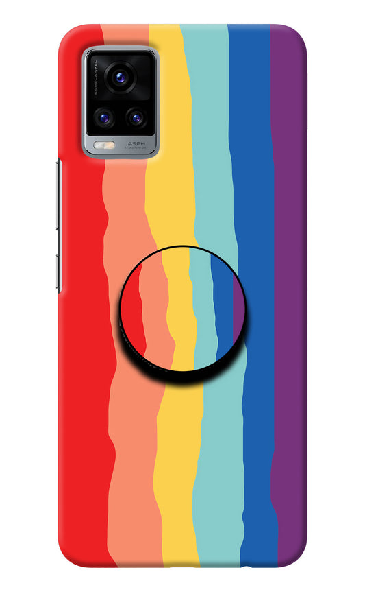 Rainbow Vivo V20 Pop Case