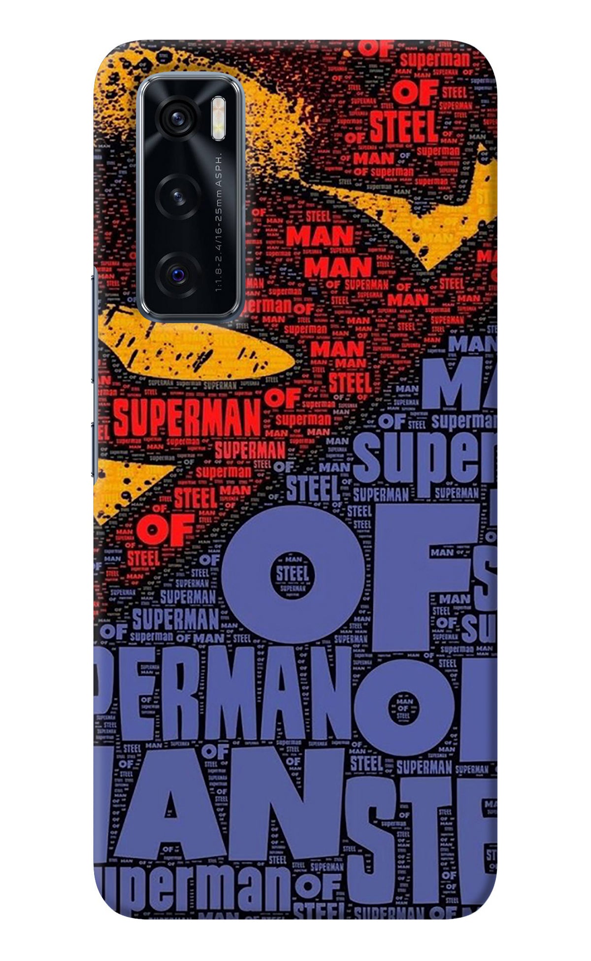 Superman Vivo V20 SE Back Cover