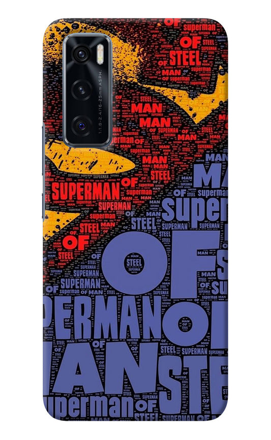 Superman Vivo V20 SE Back Cover