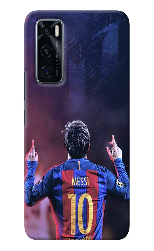 Messi Vivo V20 SE Back Cover