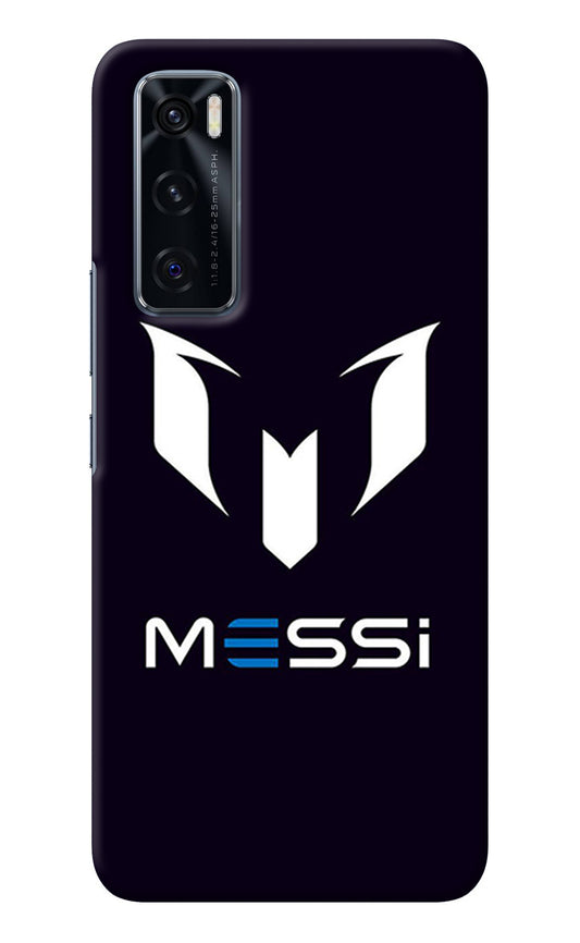Messi Logo Vivo V20 SE Back Cover
