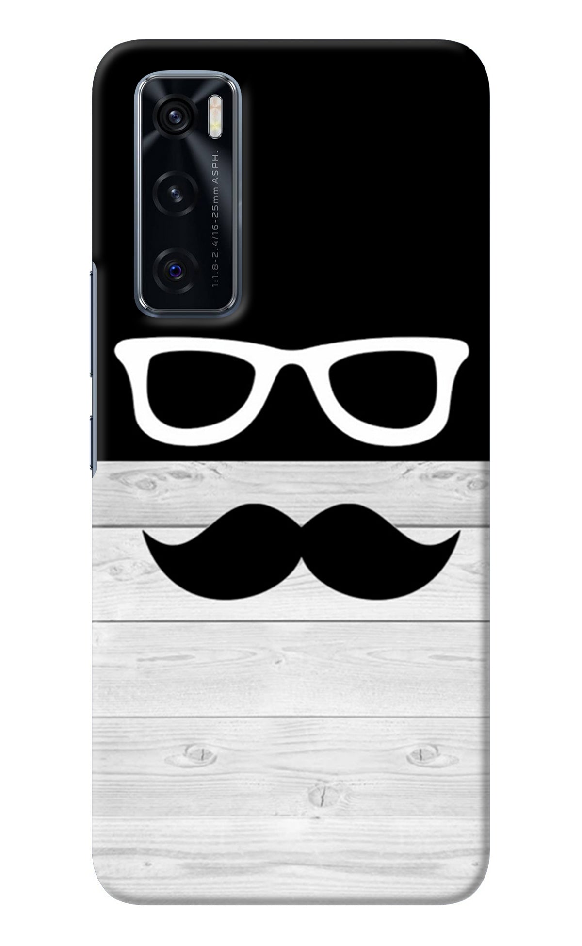 Mustache Vivo V20 SE Back Cover