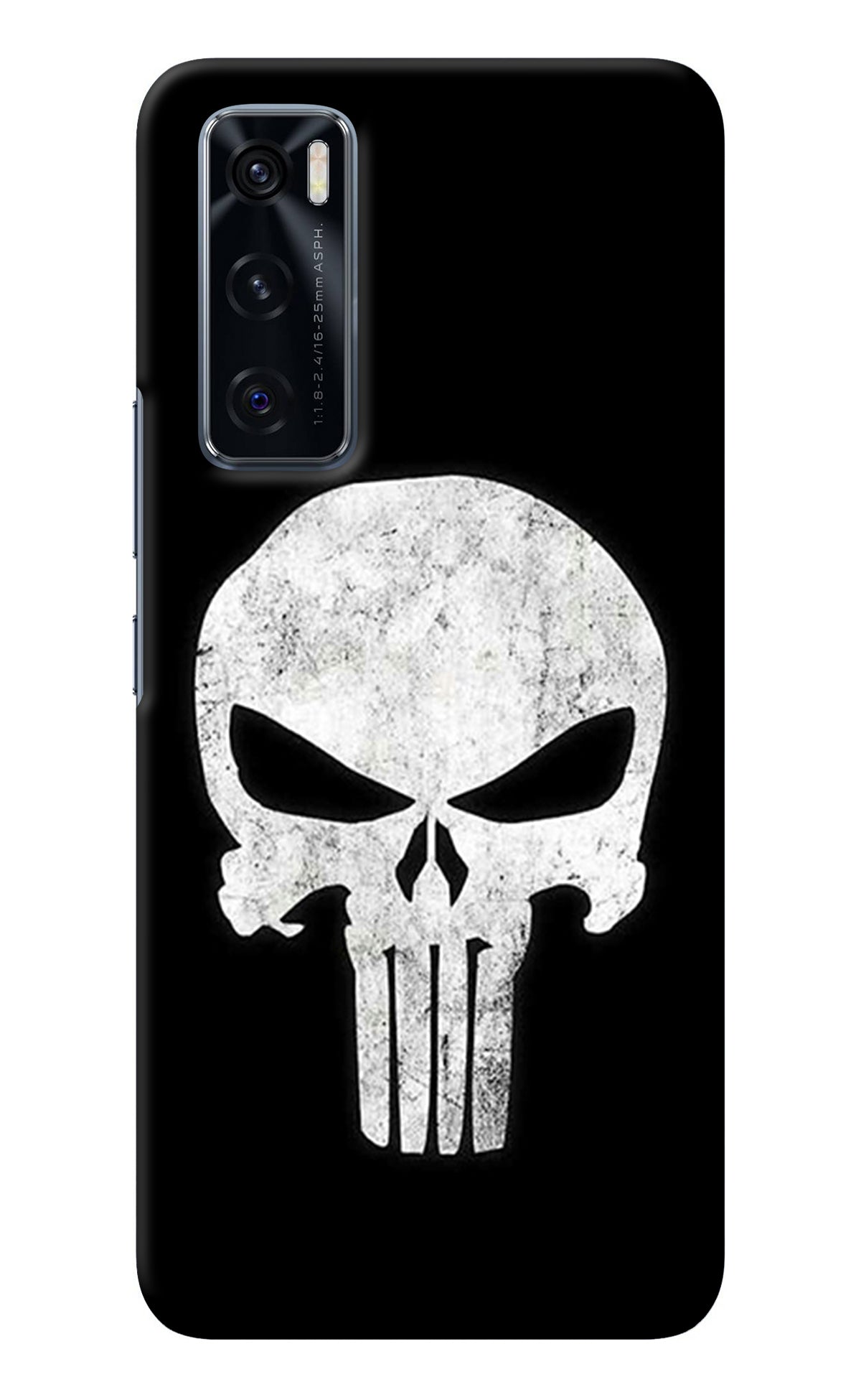 Punisher Skull Vivo V20 SE Back Cover