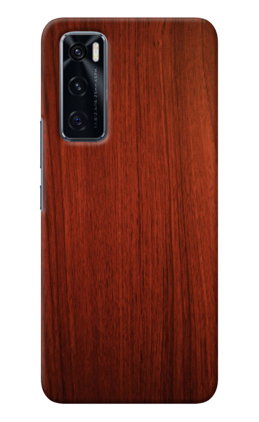 Wooden Plain Pattern Vivo V20 SE Back Cover