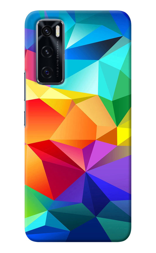 Abstract Pattern Vivo V20 SE Back Cover