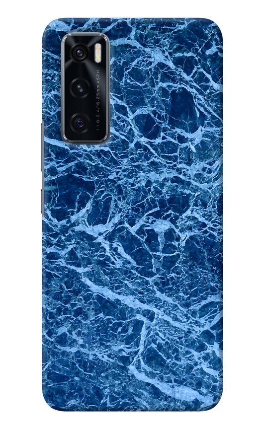 Blue Marble Vivo V20 SE Back Cover
