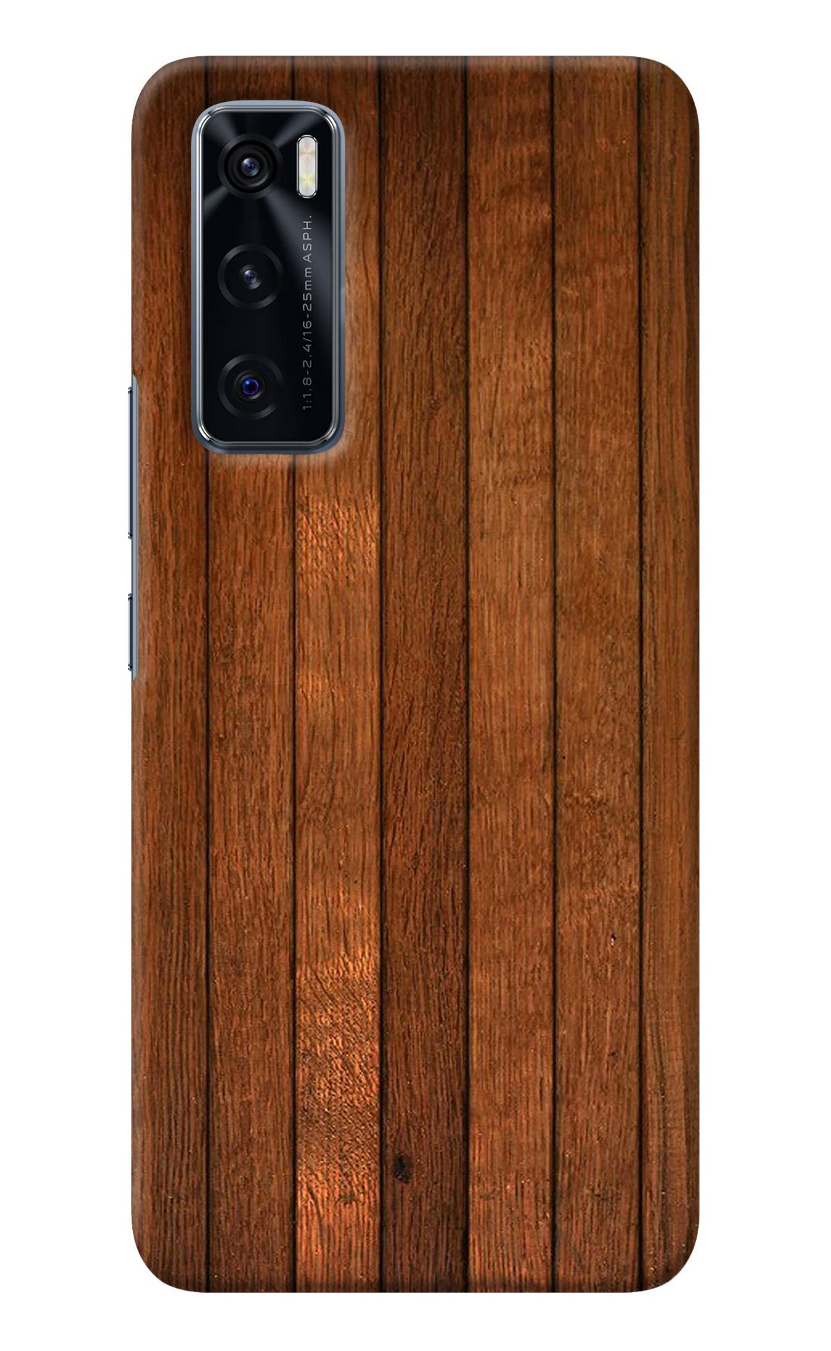 Wooden Artwork Bands Vivo V20 SE Back Cover