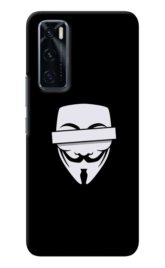 Anonymous Face Vivo V20 SE Back Cover