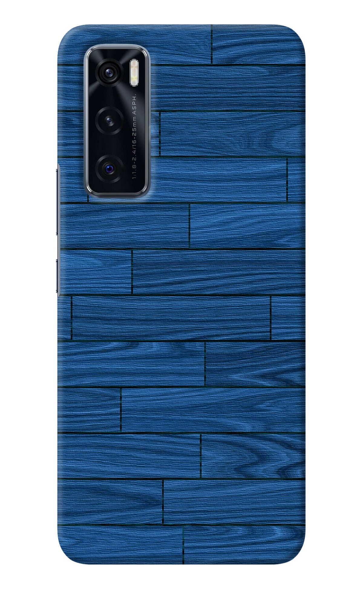 Wooden Texture Vivo V20 SE Back Cover