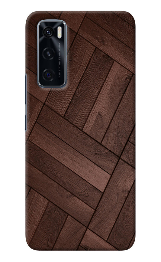 Wooden Texture Design Vivo V20 SE Back Cover