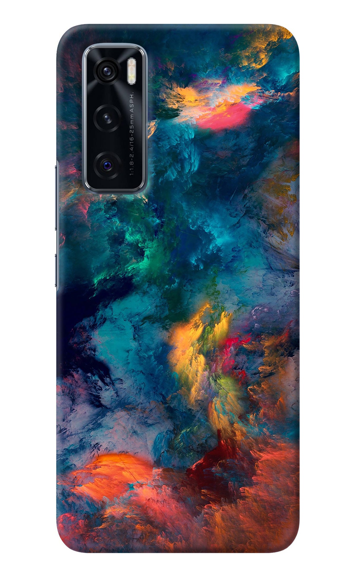 Artwork Paint Vivo V20 SE Back Cover