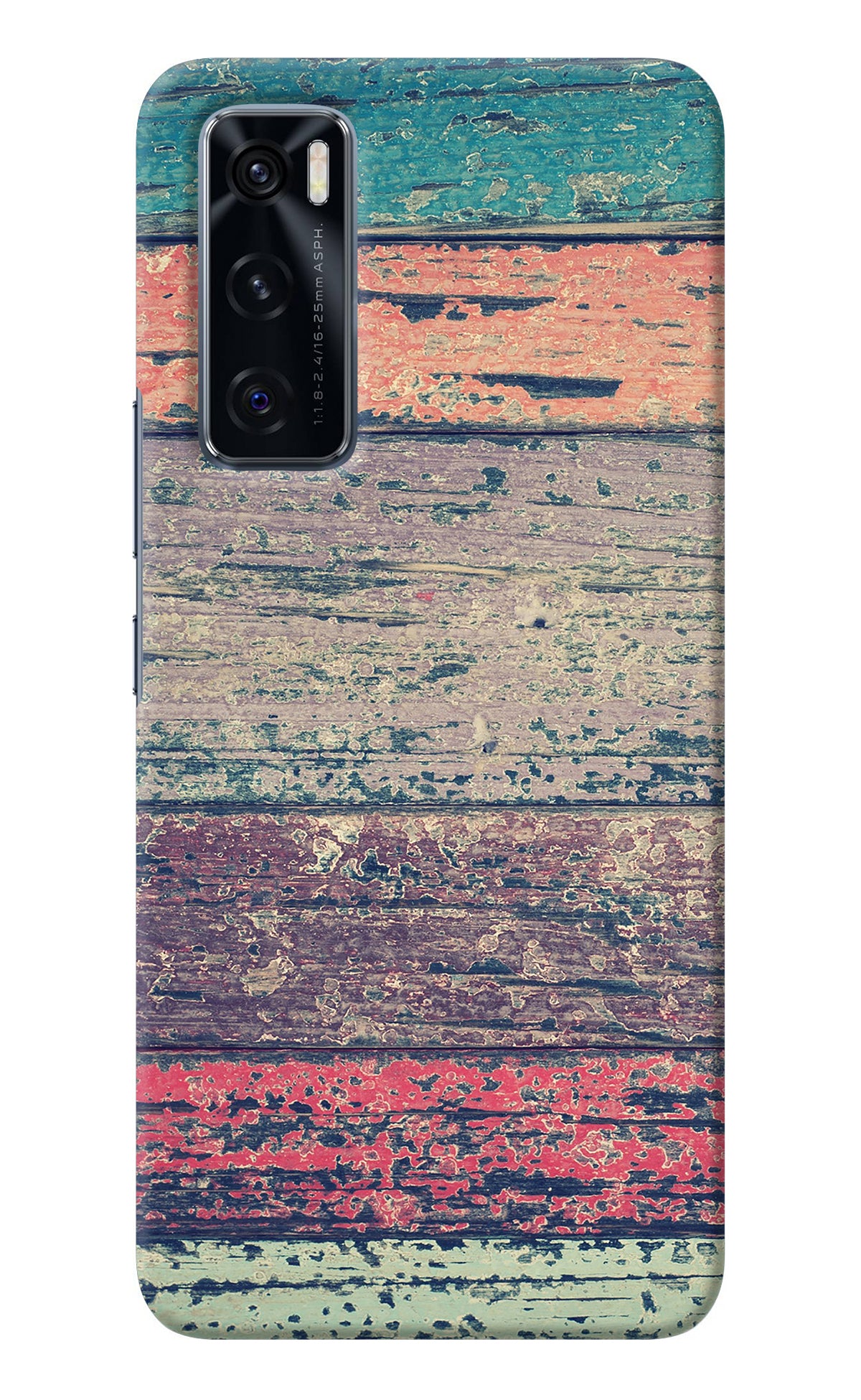 Colourful Wall Vivo V20 SE Back Cover