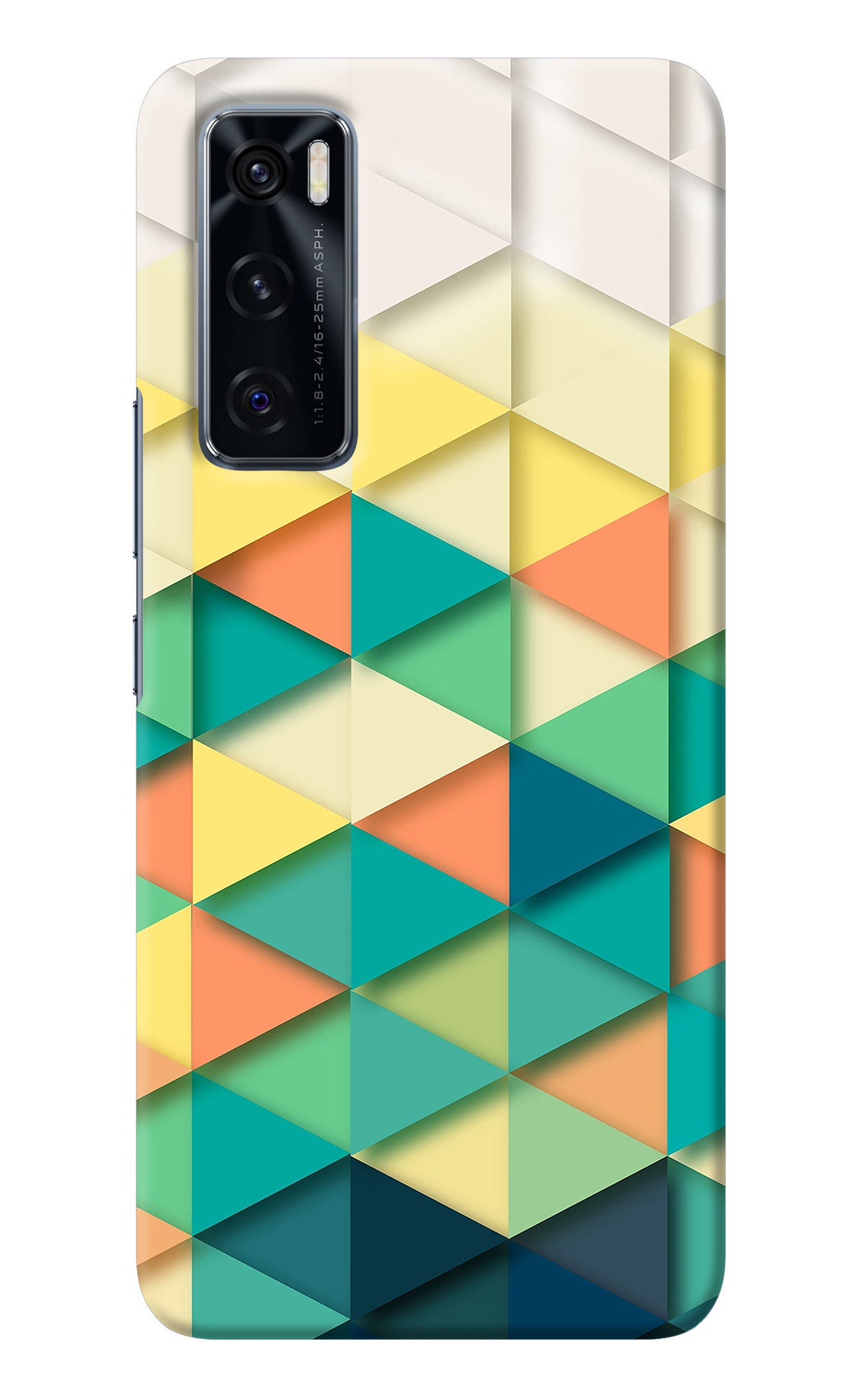 Abstract Vivo V20 SE Back Cover