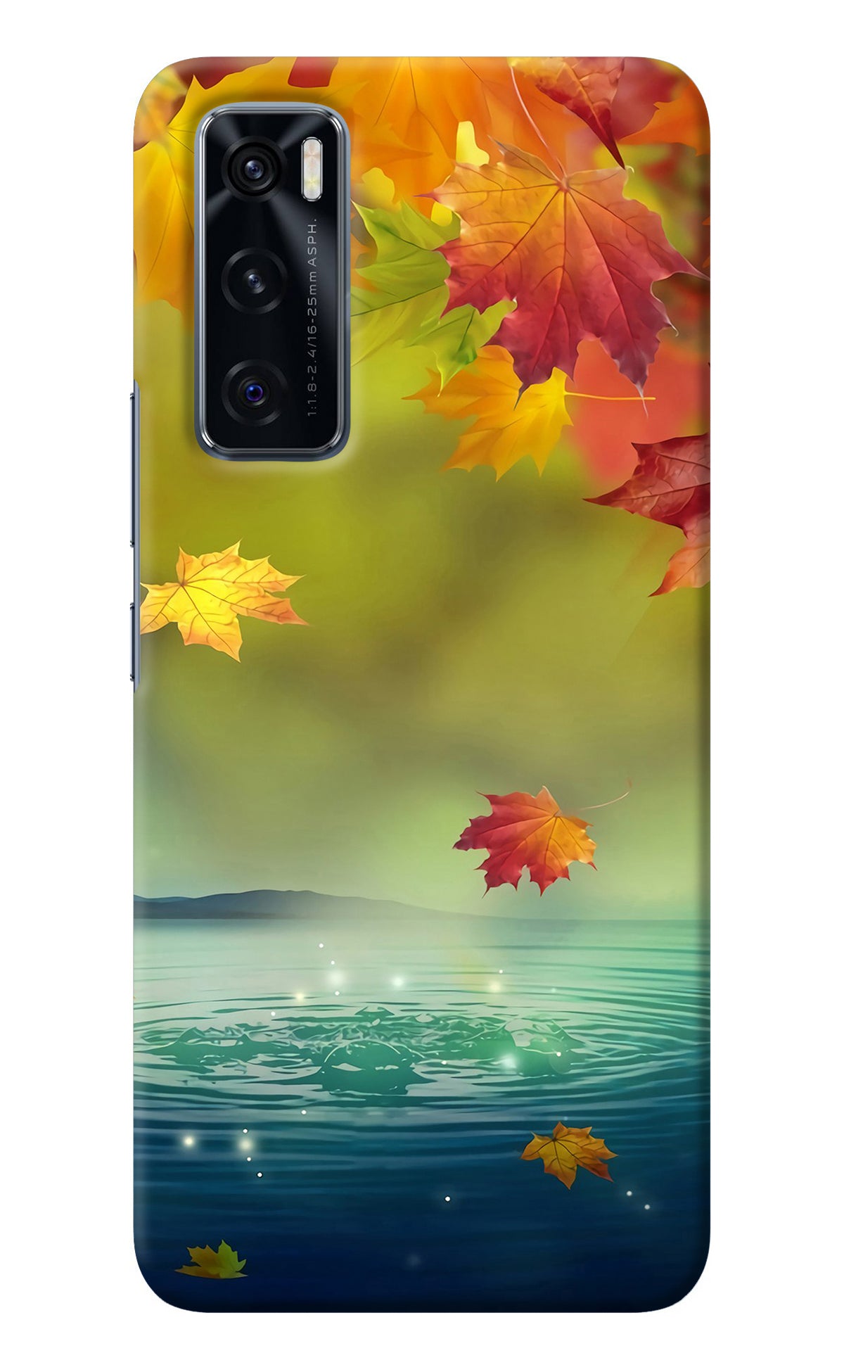 Flowers Vivo V20 SE Back Cover