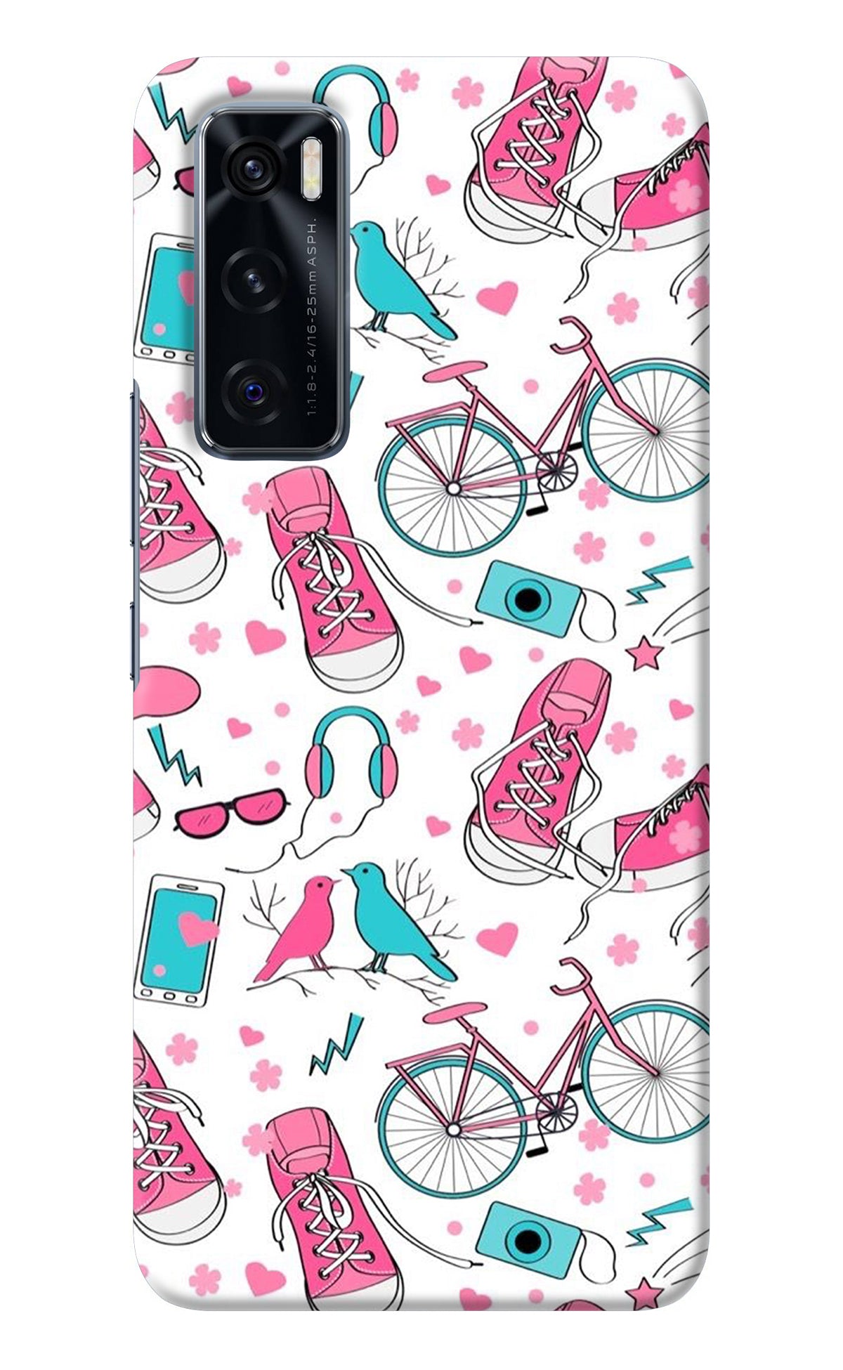 Artwork Vivo V20 SE Back Cover