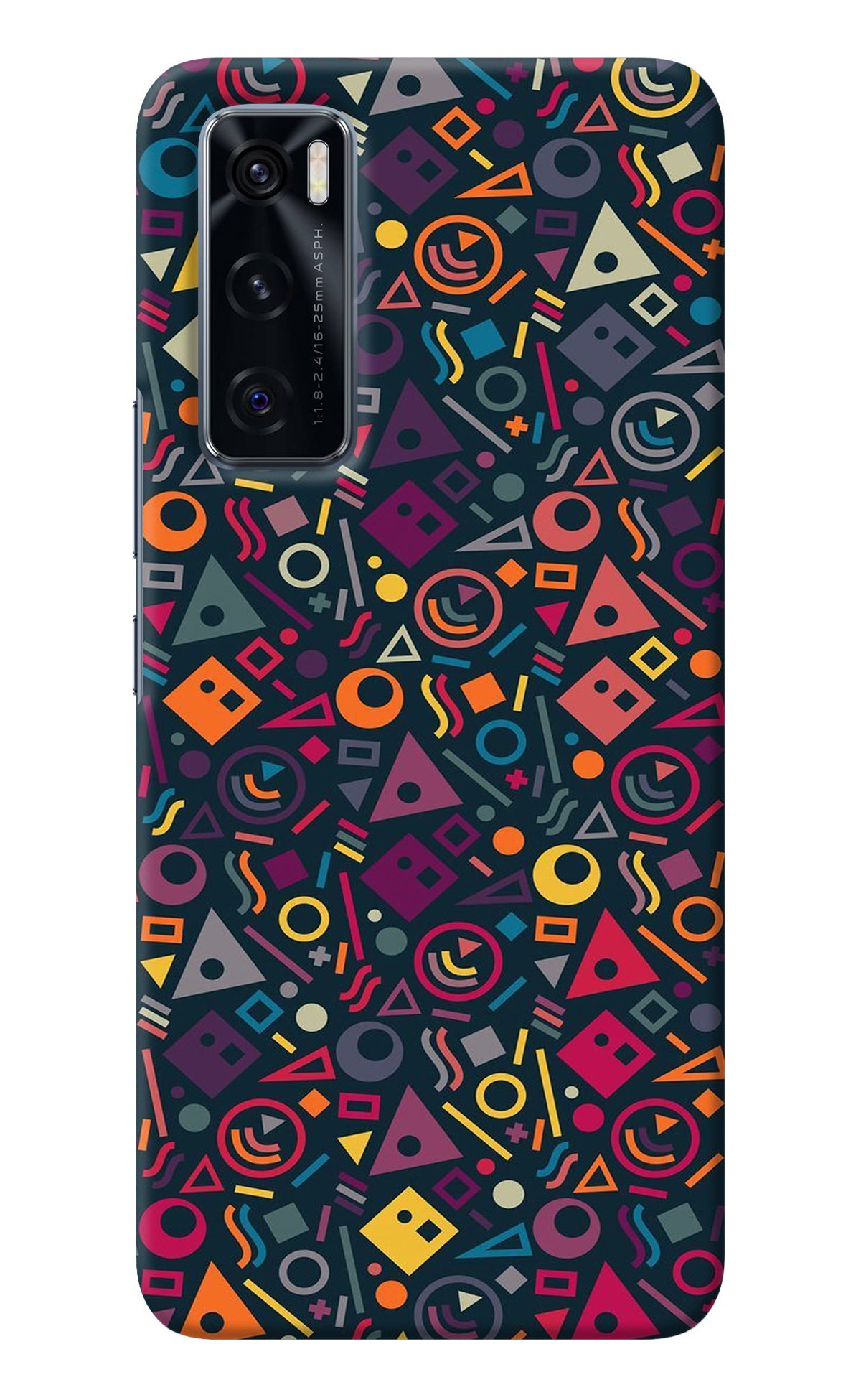 Geometric Abstract Vivo V20 SE Back Cover