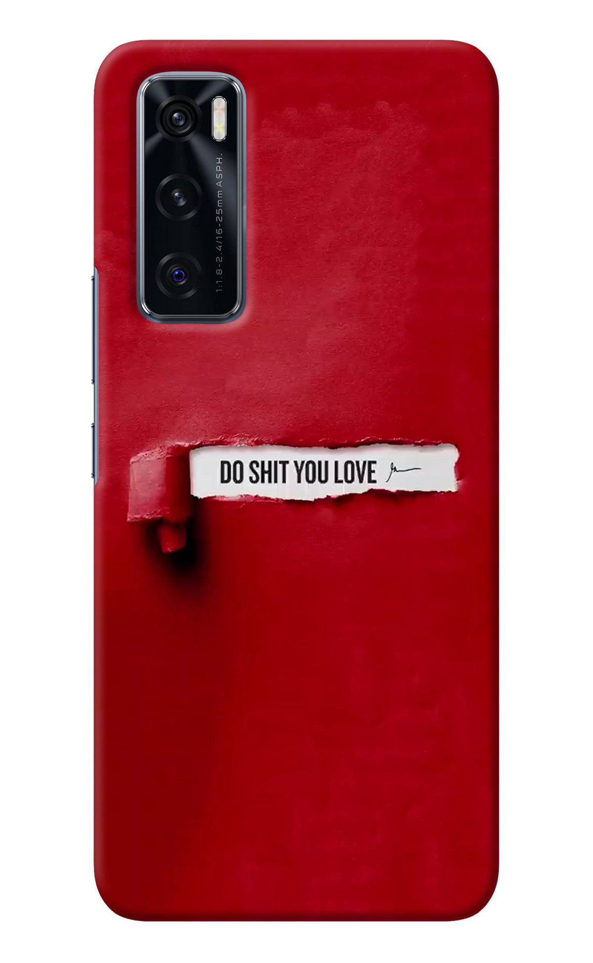 Do Shit You Love Vivo V20 SE Back Cover