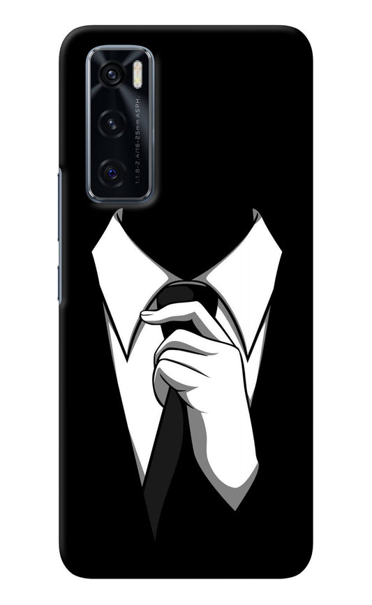 Black Tie Vivo V20 SE Back Cover