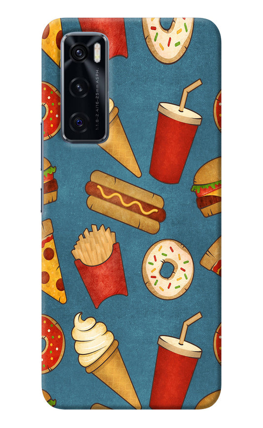 Foodie Vivo V20 SE Back Cover