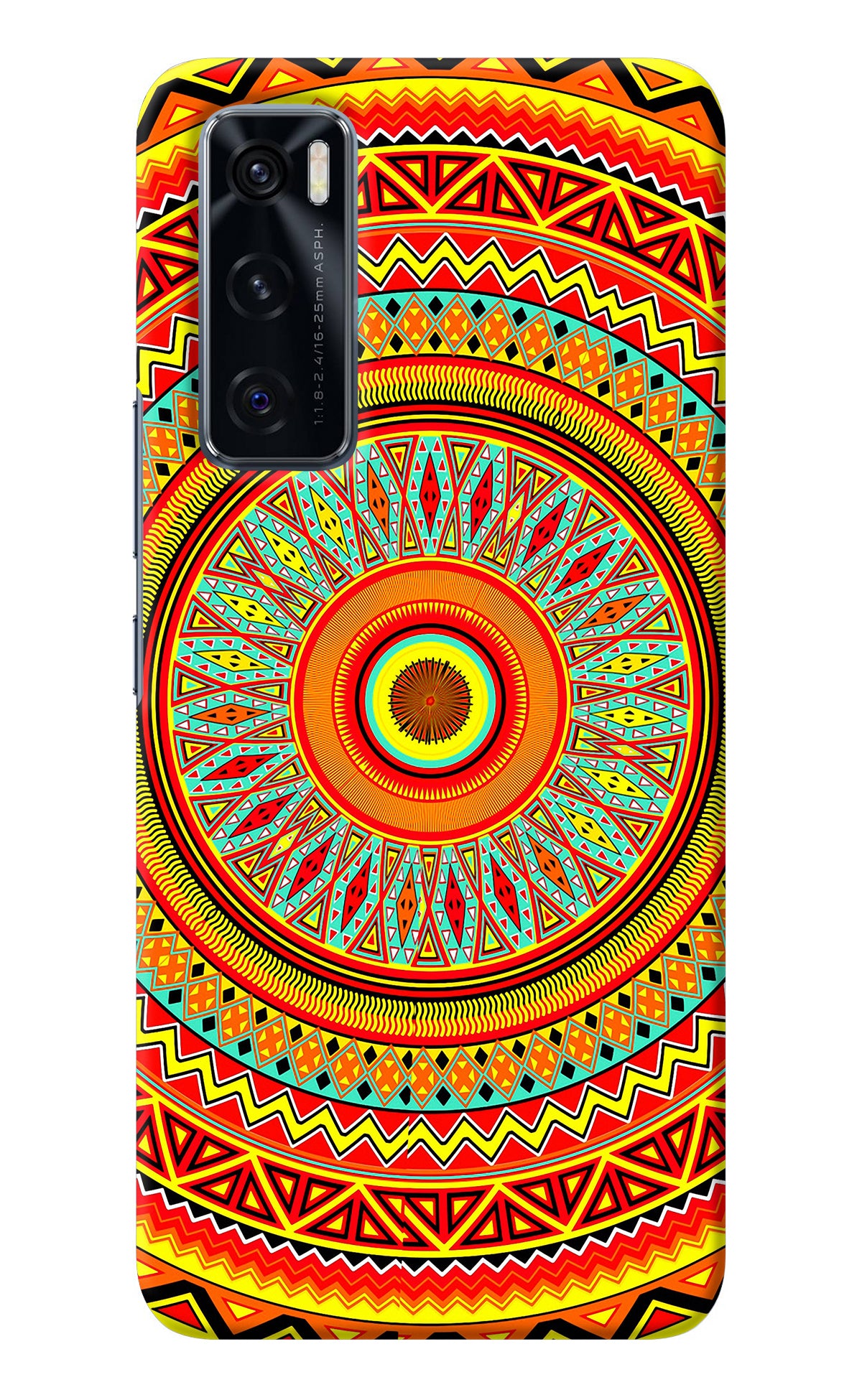 Mandala Pattern Vivo V20 SE Back Cover