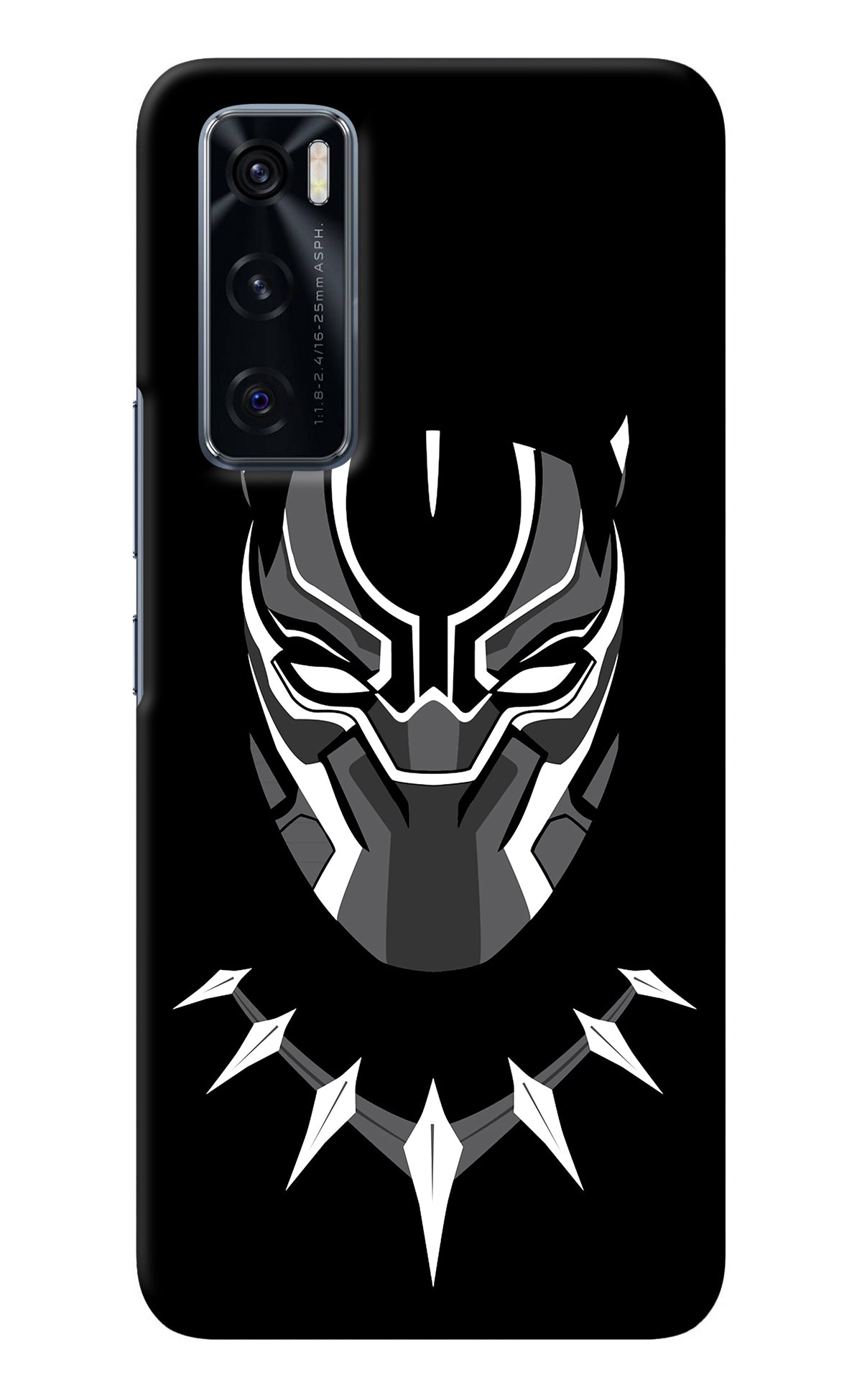 Black Panther Vivo V20 SE Back Cover