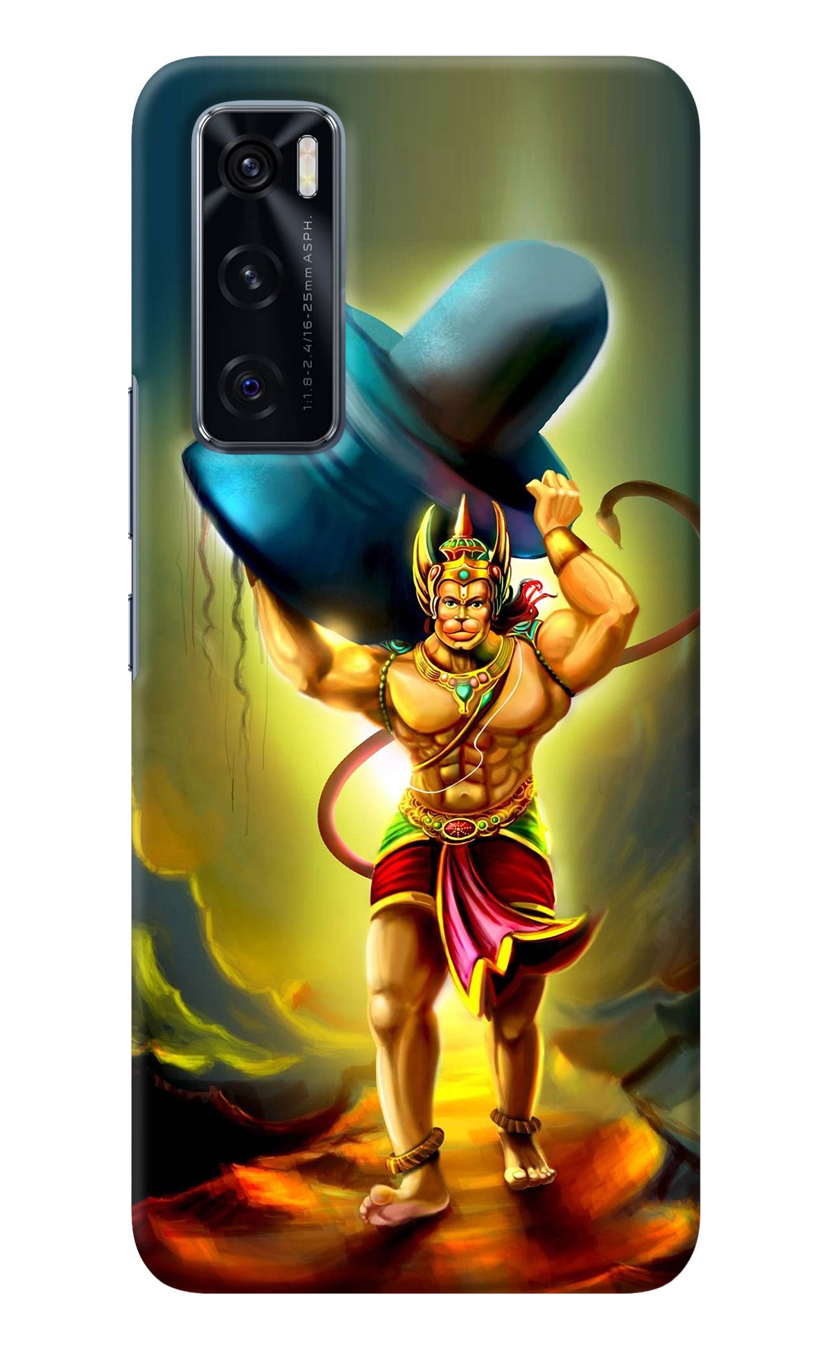 Lord Hanuman Vivo V20 SE Back Cover