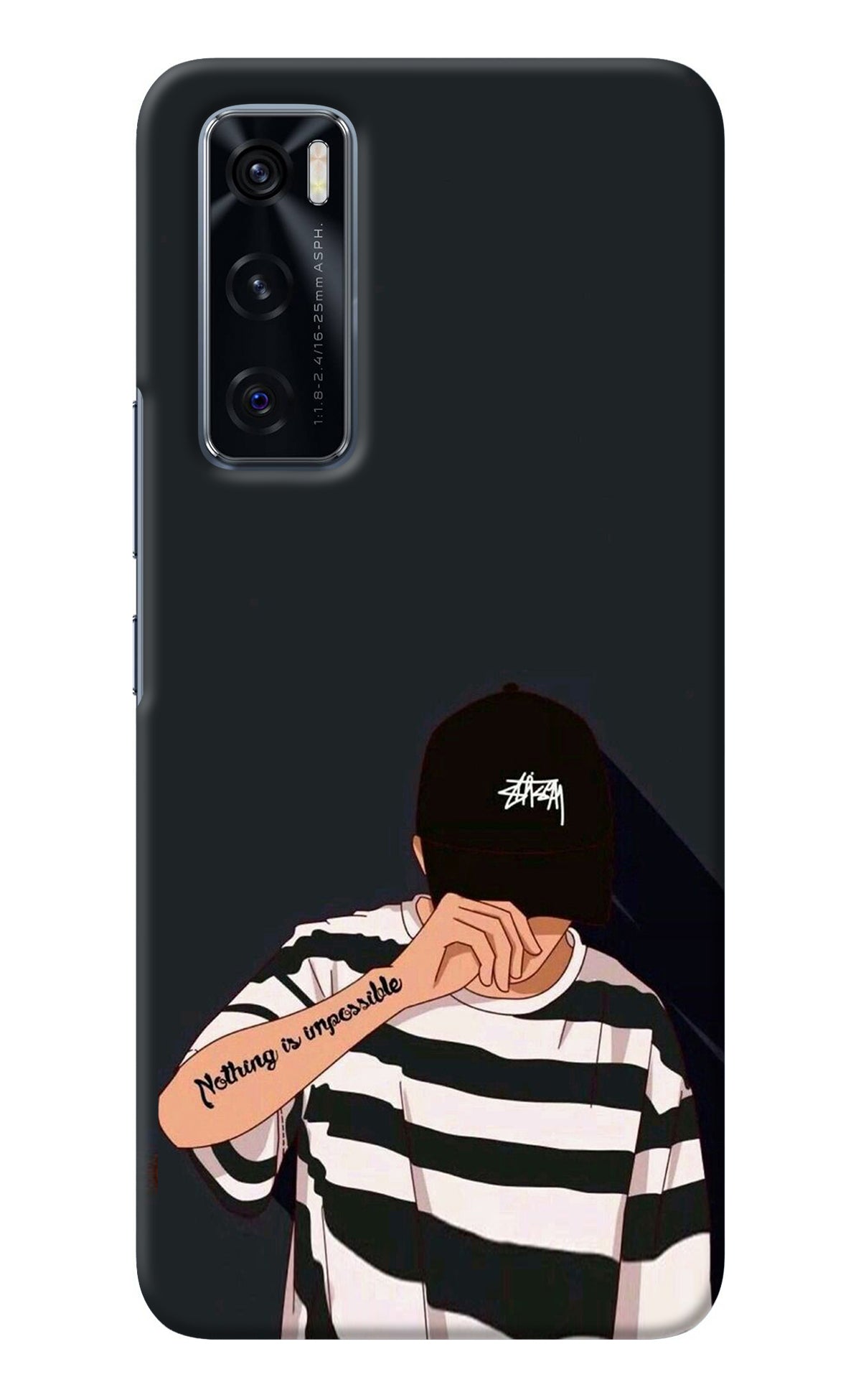 Aesthetic Boy Vivo V20 SE Back Cover